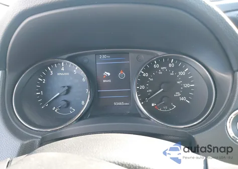 2018 Nissan Rogue Sv from USA, damaged, VIN KNMAT2MV5JP555421